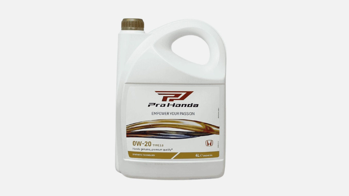 Motoröl Honda 0W-20 Type 2.0