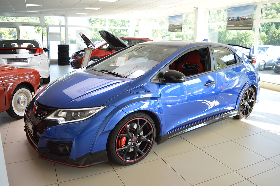 Miniaturbild: Civic FK2 TypeR GT