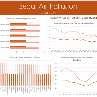 Seoul Air Pollution