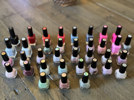 New Colors = Big Smiles! 