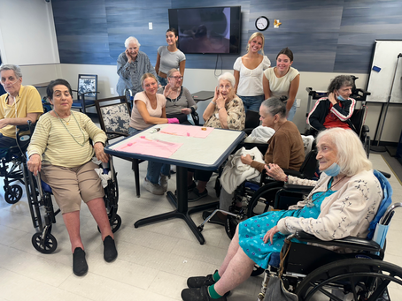 One Year of Manis for Grannies!!! 