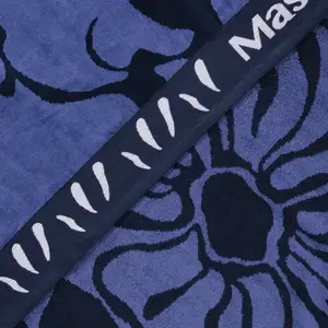 Miniatura: TOALLA PLAYA JACQUARD FLOWER