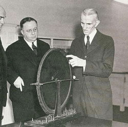 Tesla Illuminati member Finger Illuminati