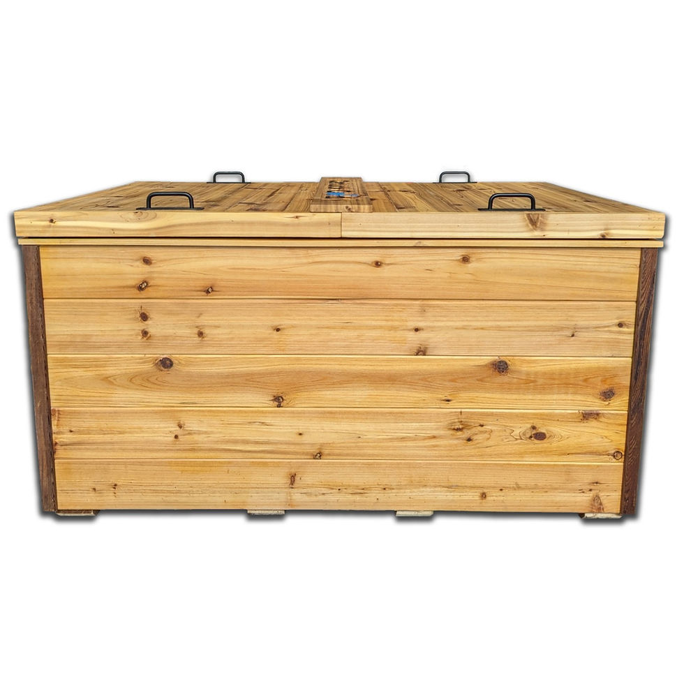 Canuck Cedar Cold Plunge with Lid