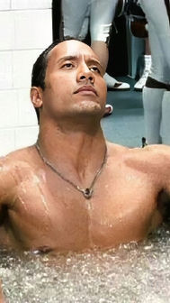 man using ice bath for recovery