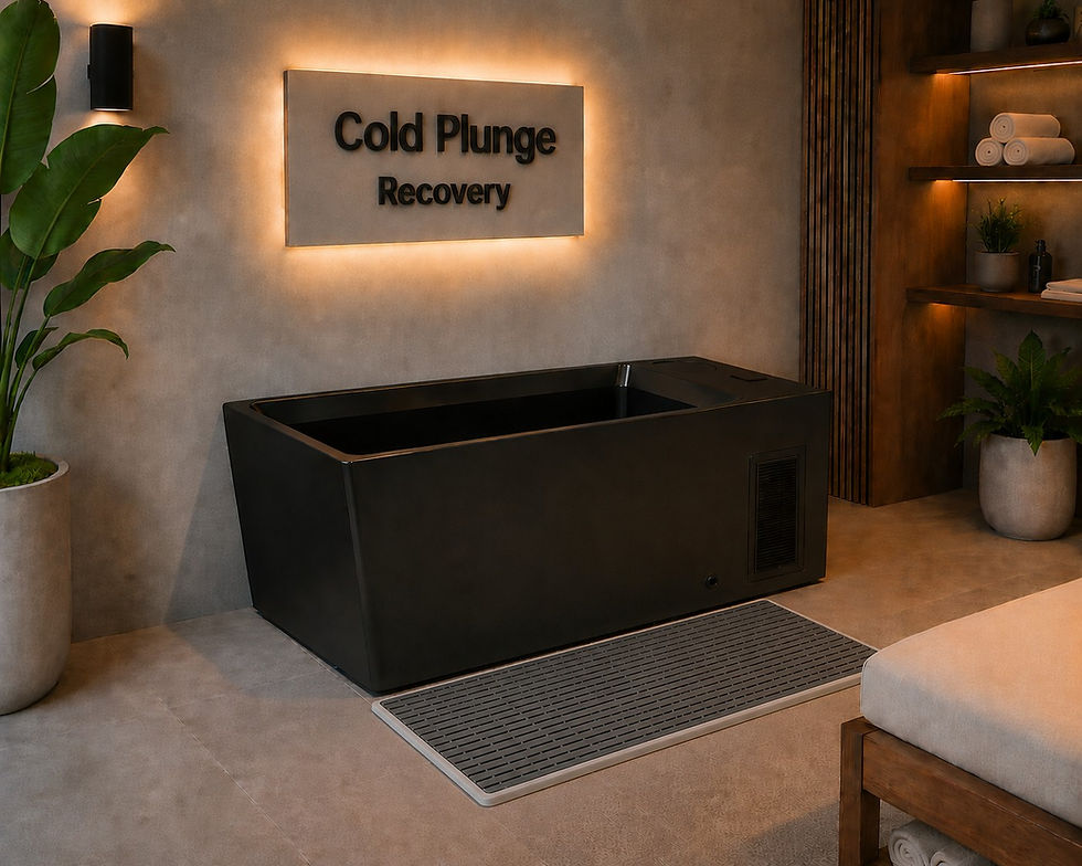 commercial cold tub for Canada
