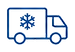 cold plunge free shipping icon