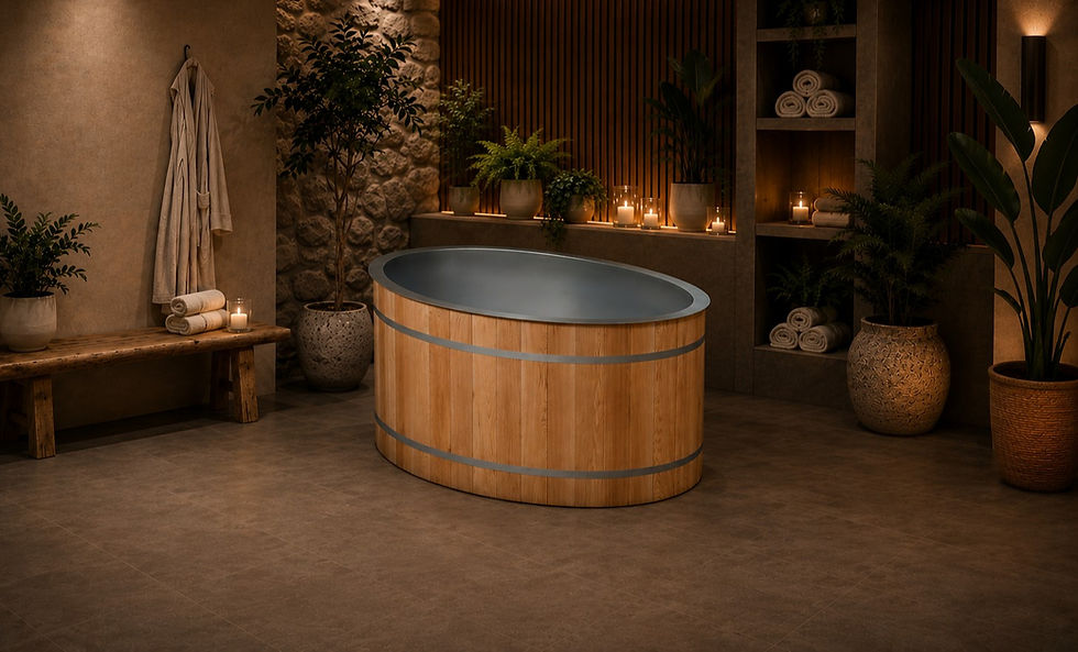Thumbnail: Cold Plunge for Spa