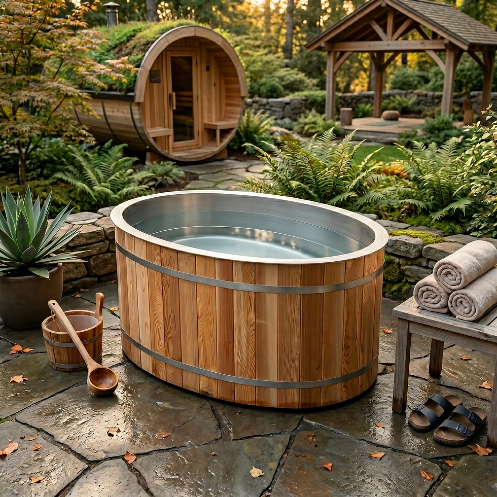 Commercial Cold Tub for Resort