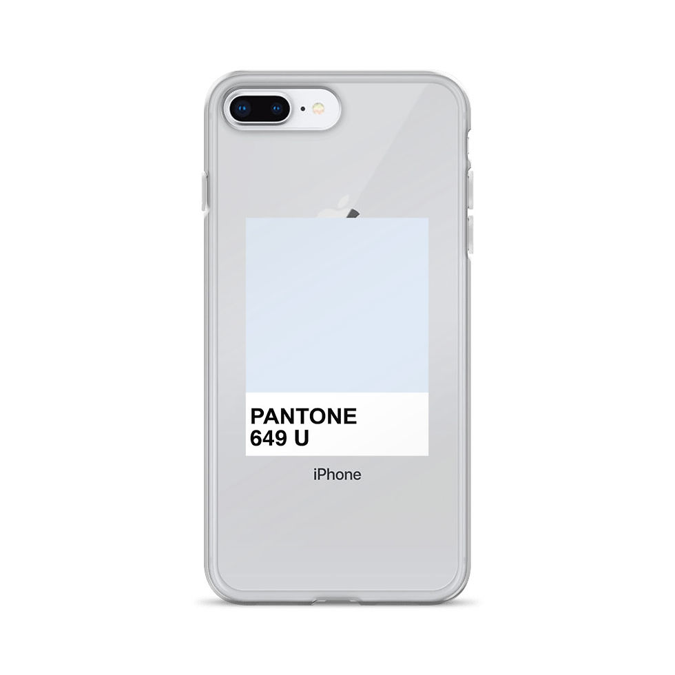 Miniature : Coque pour iPhone Pantone 649 U