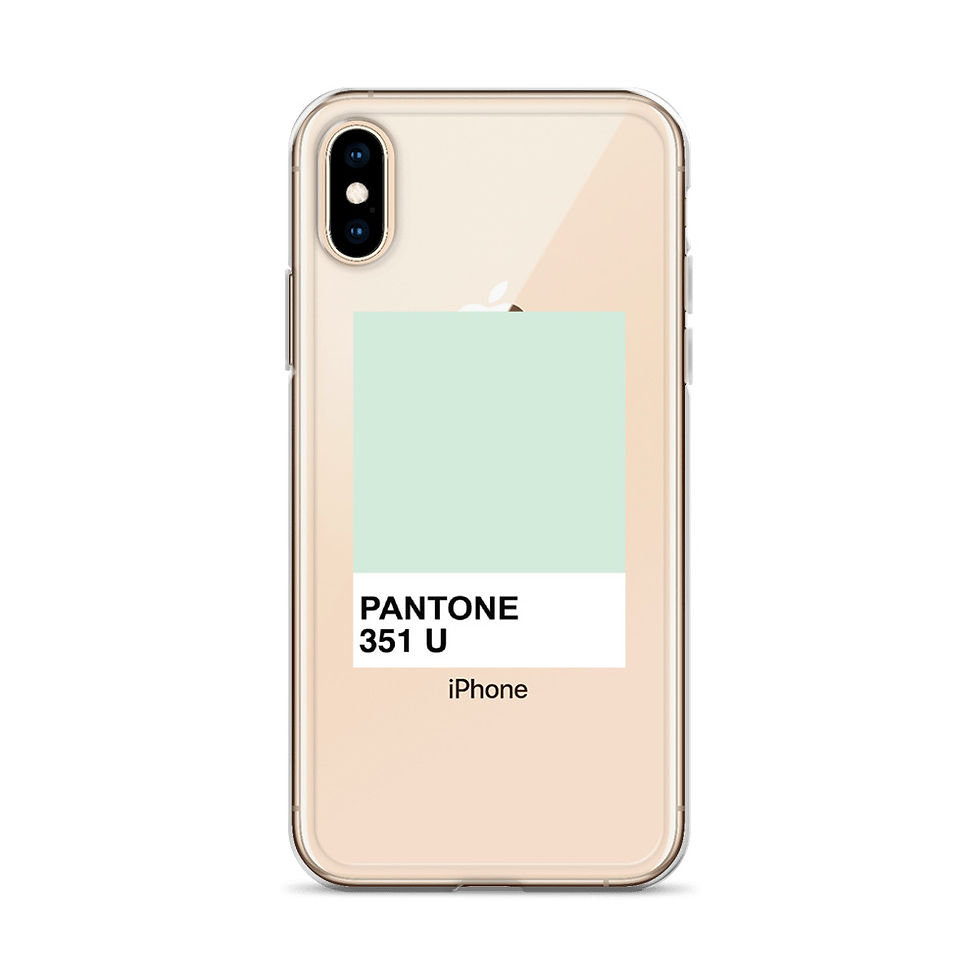 Miniature : Coque pour iPhone Pantone 351 U