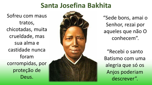 SANTO DE HOJE...