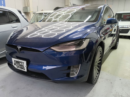 ２２インチタイヤ交換