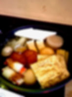 おまかせおでん5種盛り Assorted Oden