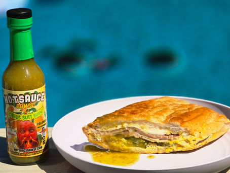 🌶️ Back to Where It All Started: The Green Sauce & the Cuban Sandwich