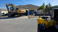 Breakwater Build Demolition Begins: Aeronautical Productions Captures the Action from the Sky