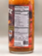 this is the back label with the ingredients and nutrition facts