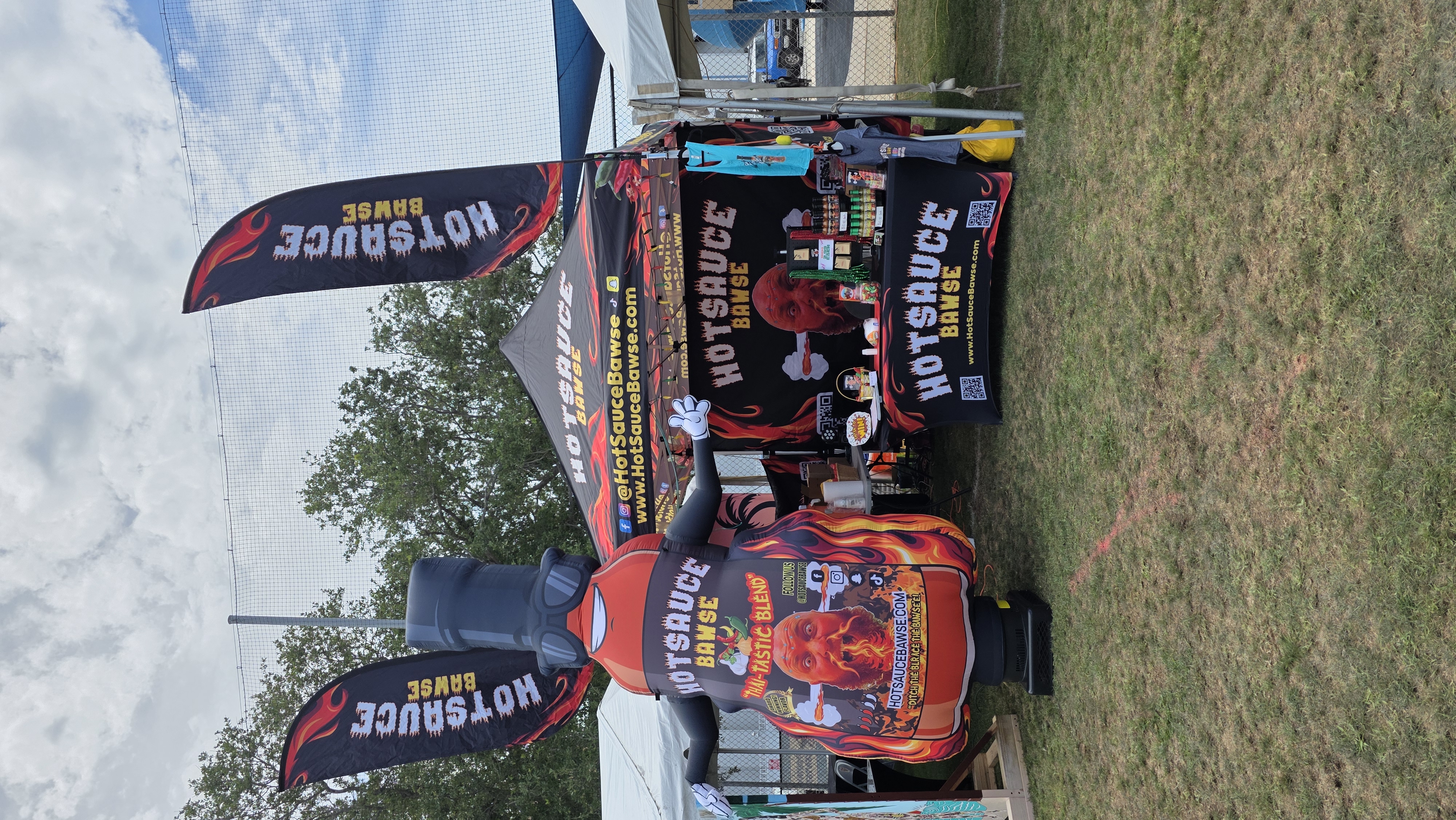 Tent set-up kob