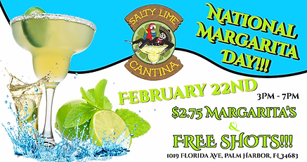  salty lime margarita fest flyer