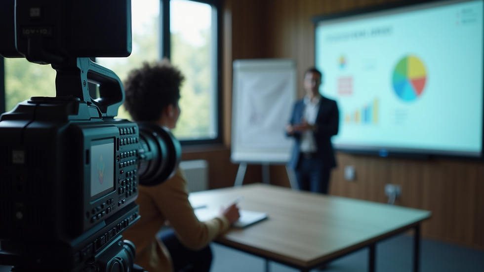 Crafting Tailored Business Videos that Resonate