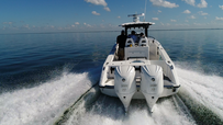 CG Boatworks 35-M series center console fishing boat