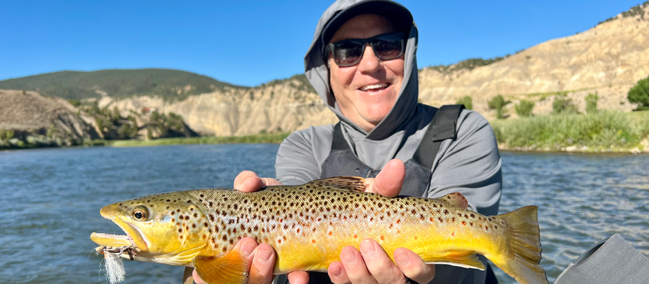 Upper Colorado River Fishing Report with CRO Guide Matt Weldon 8/23/25