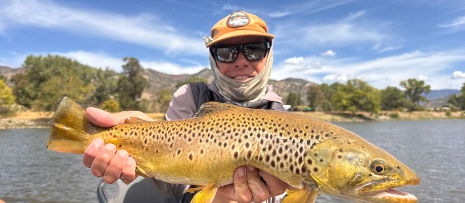 Upper Colorado River — 9/16/25 Fishing Report With CRO guide Matt Weldon