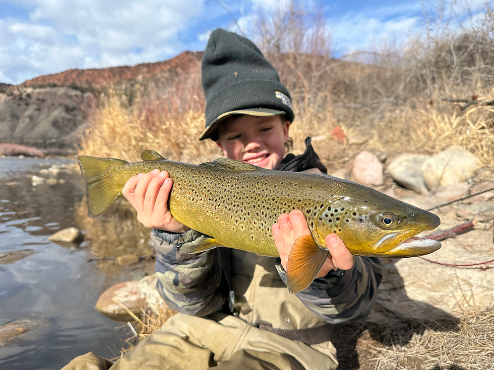 Eagle River Fishing Report – Dec 26th, 2025