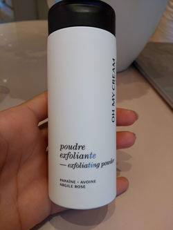 poudre exfoliante