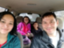 On the way to volunteer.jpeg