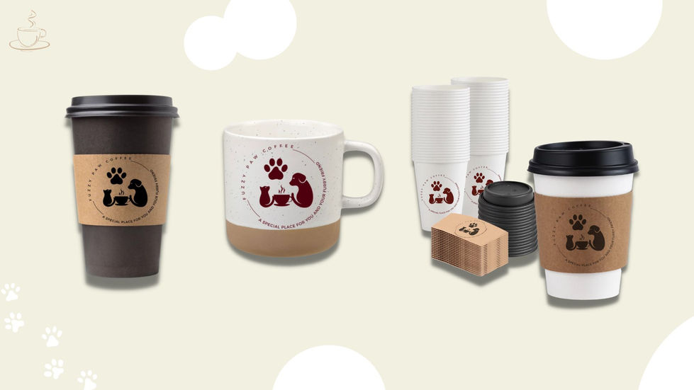 Fuzzy Paw Coffee