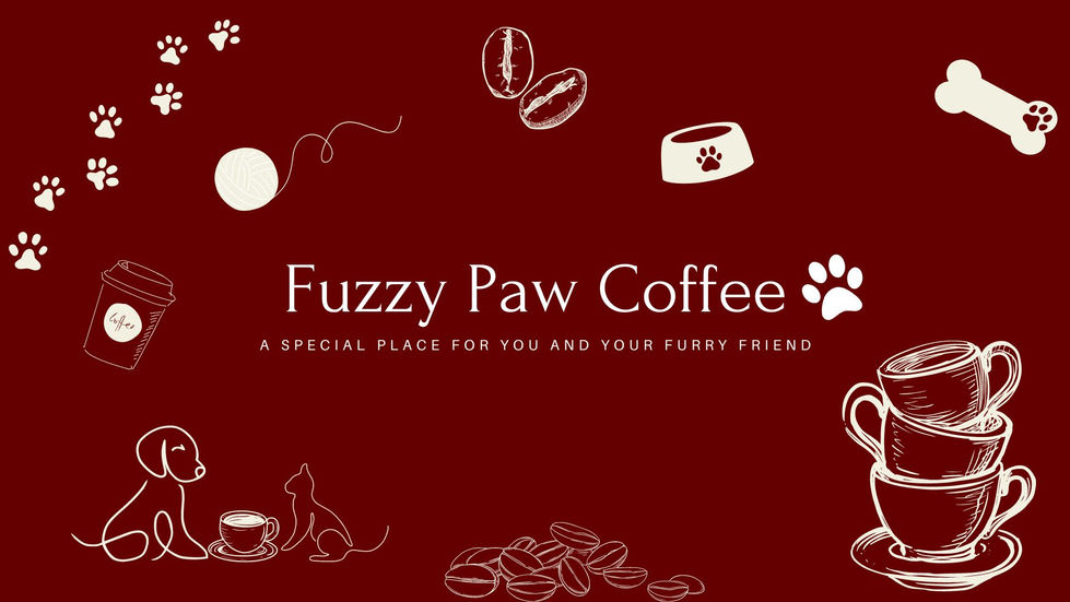 Fuzzy Paw Coffee