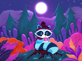 Raccoon Forest 
