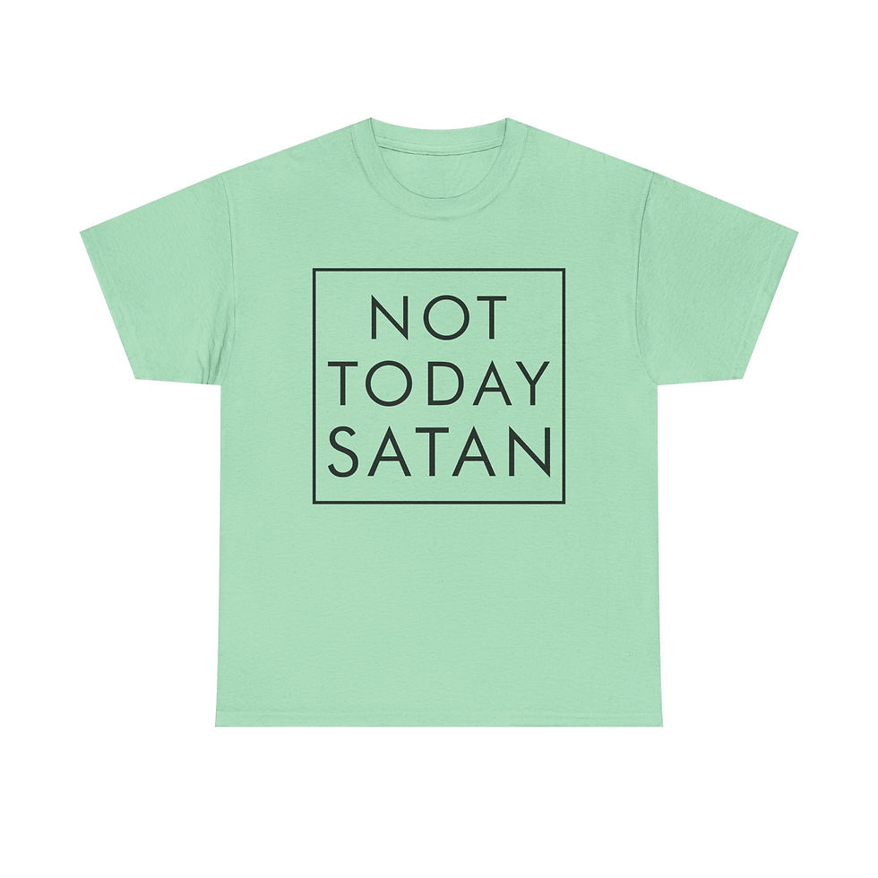 Thumbnail: Dealing with Temptation? This Graphic Tee's Got Your Back!