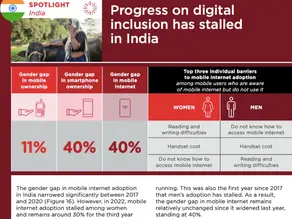 Mobile Phones Gender Gap in India: A Bridge to Opportunity for Women
