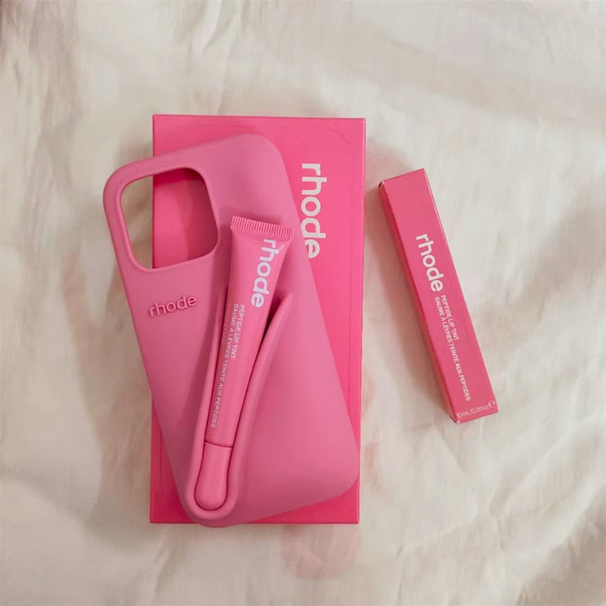 Sličica: 🩷 Rhode Lip Gloss Ovitek – Eleganten in Praktičen Dodatek za Vaš Lip Gloss
