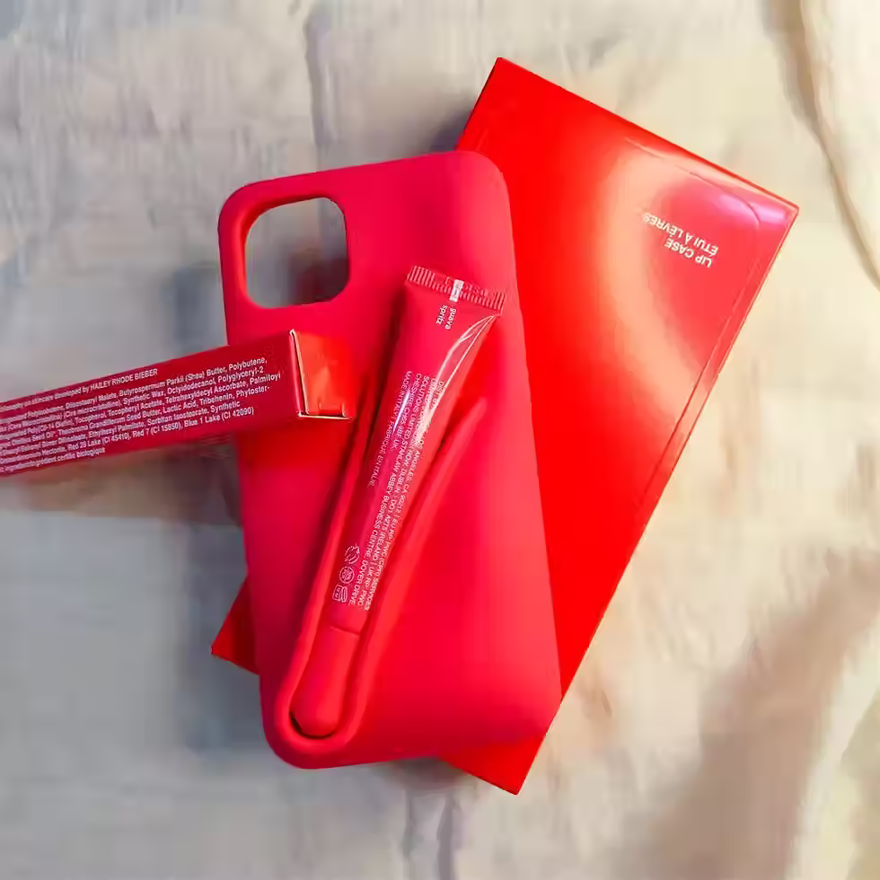Sličica: 🩷 Rhode Lip Gloss Ovitek – Eleganten in Praktičen Dodatek za Vaš Lip Gloss