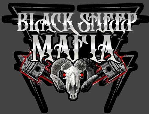 BLACK SHEEP DECAL | Black Sheep Mafia