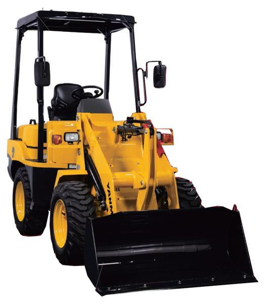 ホイールローダー0.35t