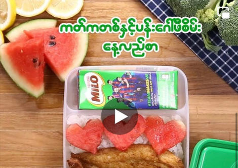 Milo Back To School Lunch Box