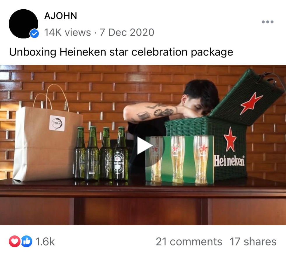 Heineken Star Celebration Campaign