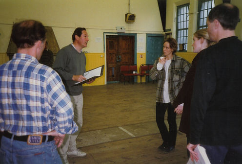 David g young with cast.jpg