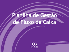 Planilha de Gestão de Fluxo de Caixa - nome do arquivo que será baixado
