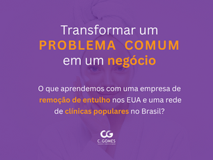 Transformar um problema comum em um grande negócio: o que aprendemos com 1-800-GOT-JUNK? e Dr. Consulta?