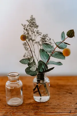Die Trauscheune Dekoverleih Hochzeitsplanung Freie Tauung Glasvasen