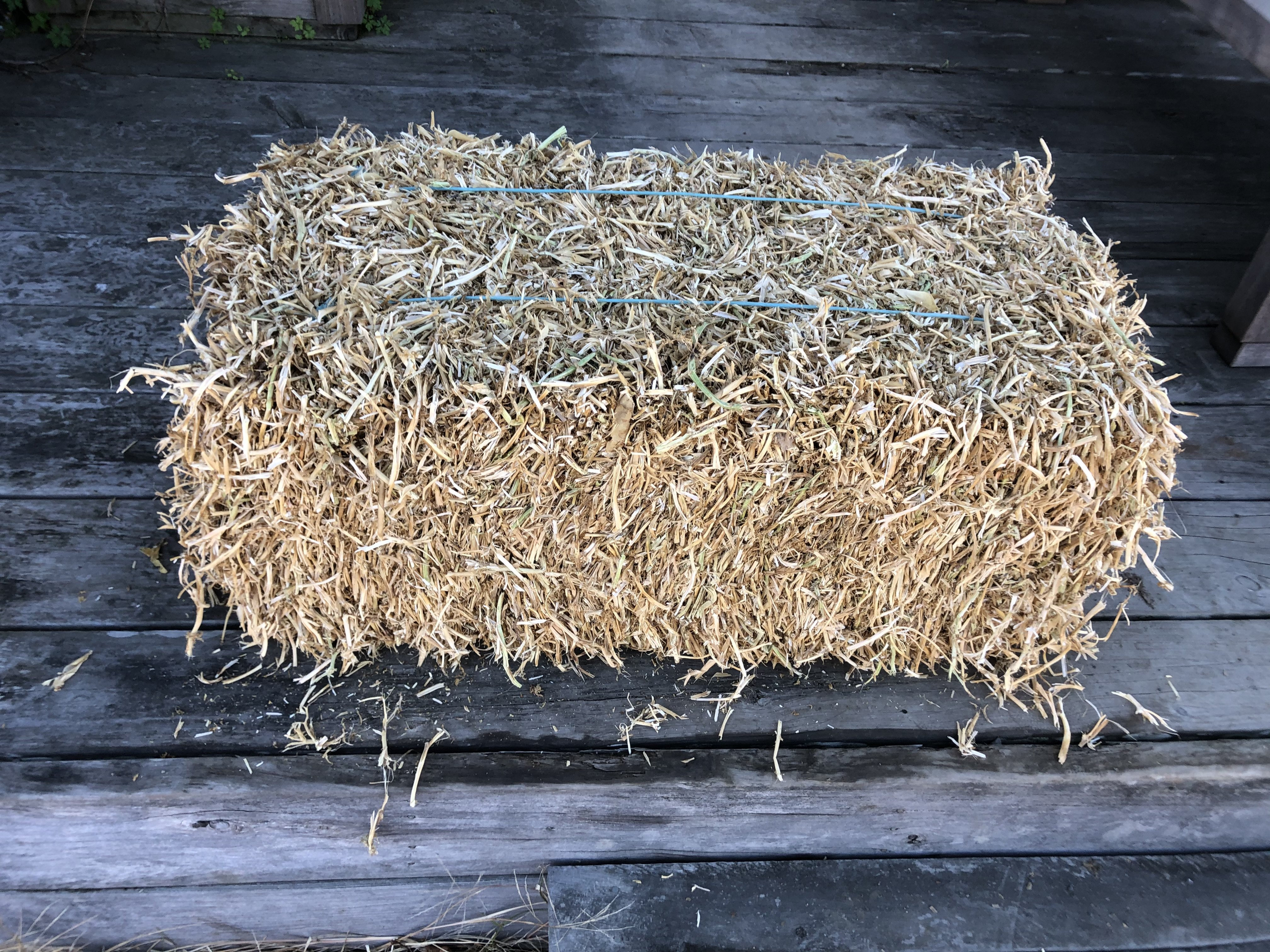 Pea Straw Hay Bale Macdirect