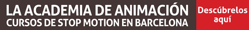 La Academia de Animación cursos de stop motion en Barcelona