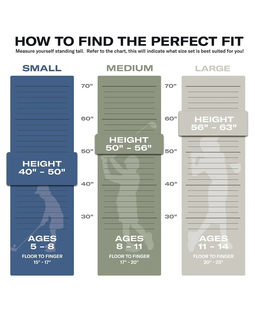 Thumbnail: Wilson Profile Jr Large Complete Set