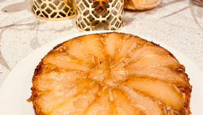 The Perfect Pear Flan