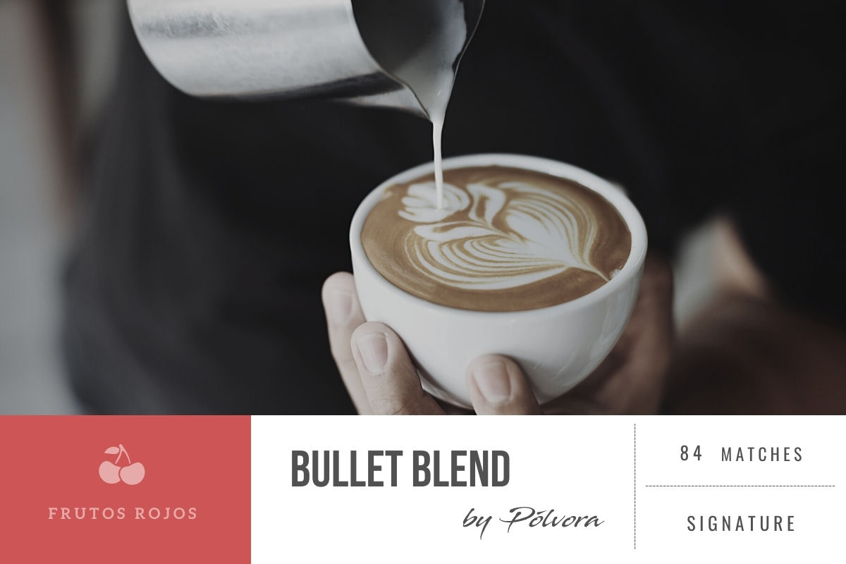 Bullet Blend | [Frutos Rojos]